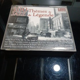 百年JAZZ打口CD（4CD）