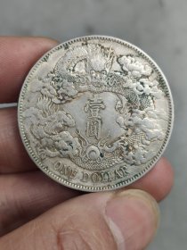 旧藏美品银元。。，