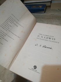 The Complete C. S. Lewis Signature Classics