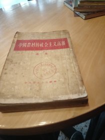 中国农村的社会主义高潮(选本)