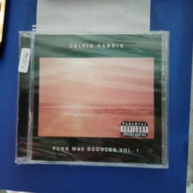 k2446  Calvin Harris Funk Wav Bounces Vol. 1 (OM) 未拆 原版CD