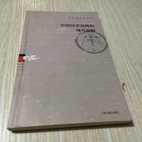 中国诗学范畴的现代阐释