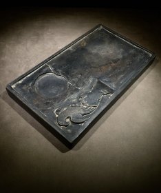 端砚款：杨继盛方印：「杨继盛印」
