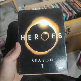 光盘：电影《英雄》 第一季共7张光碟DVD