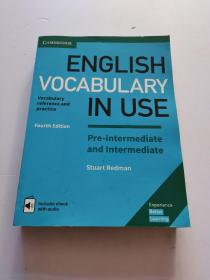 English Vocabulary in Use: 3册合售