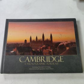CAMBRIDGE A PHOTOGRAPHIC PORTRAIT