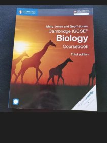 Cambridge lgcse biology coursebook带光盘