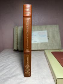 《红色英勇勋章》斯蒂芬·克莱恩，带原始包装，The Red Badge of Courage by Stephen Crane Franklin Library ,富兰克林出版社1979年出版，100 Greatest Books of All Time系列限量收藏版精装书