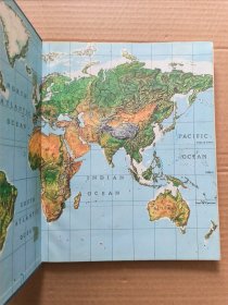 Philip's Modern School Atlas（sixtieth edition ） 英国最畅销的中学地图集【英文原版精装 1964年】