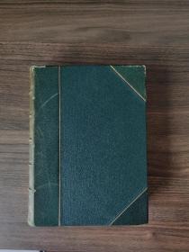小杜丽 【书口刷金】1857年一版一印老版本 英文版