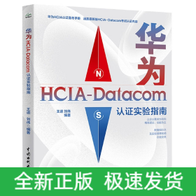 华为HCIA-Datacom认证实验指南