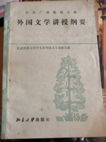 外国文学讲授纲要 （二层3格）