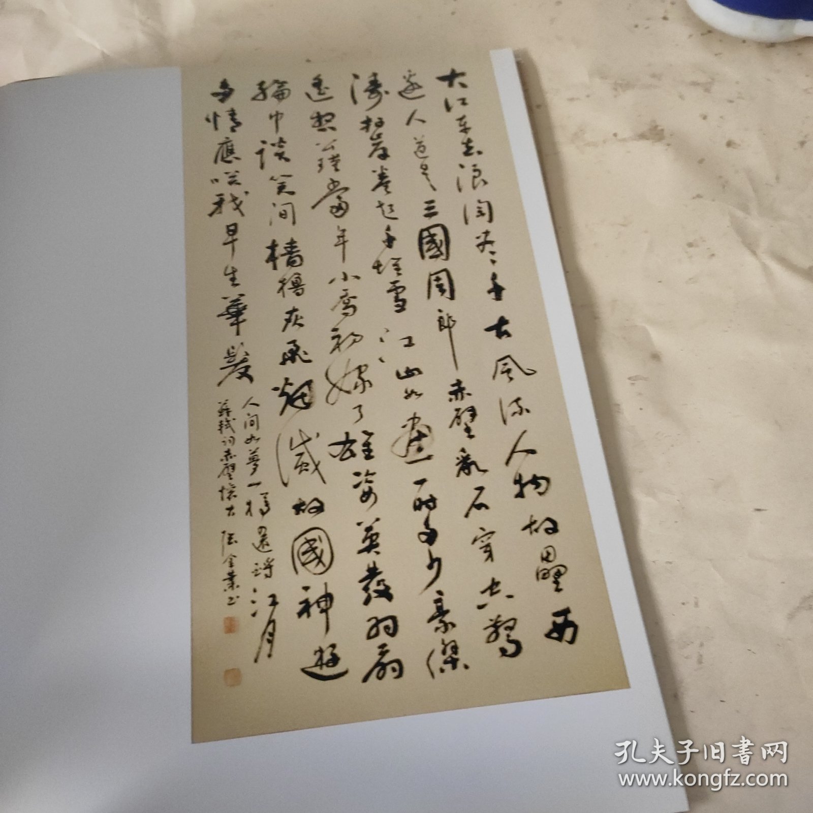 铁石斋 张金业书法作品集