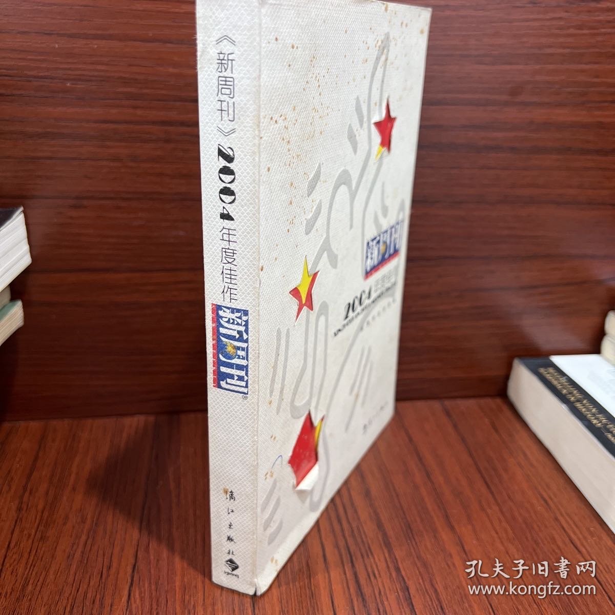 新周刊2004年度佳作：中国名刊年度佳作·年选系列丛书