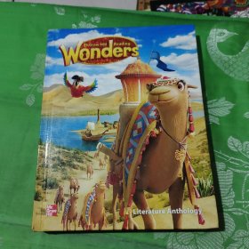 Wonders教材2017版Literature文学G3