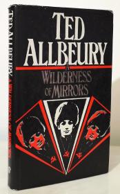 TED  ALLBEURY：A WILDERNESS  OF  MIRRORS（精装本1988年初版）