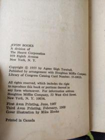 THE GOLDEN JOURNEY <金色之旅> 书口三面刷红