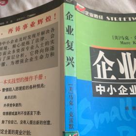 企业复兴:中小企业起死回生术