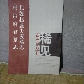 稀见古石刻丛刊：北魏赵盛夫妻墓志 唐吕府君墓志