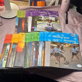 海尼曼科学英语分级阅读33册 入门10册+基础12+提高 11