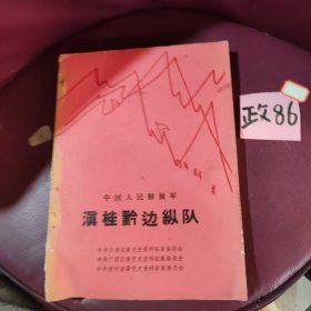 滇桂黔边纵队下