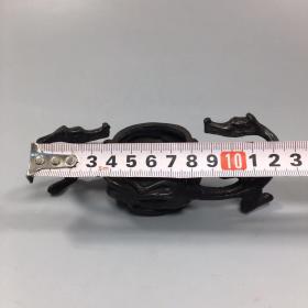 铜笔架 笔洗
品相如图