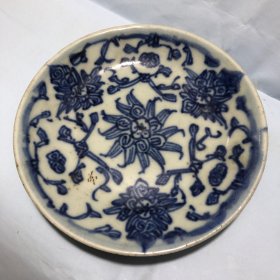清民用瓷盘