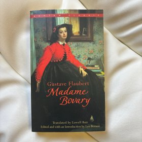 Madame Bovary包法利夫人英文原版