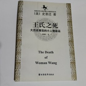 王氏之死-大历史背后的小人物命运