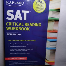 KAPLAN SAT CRITICAL READING WORKBOOK 开普兰 SAT批判性写作练习