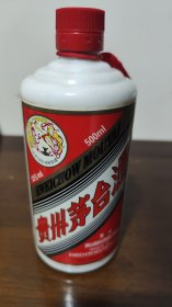 收藏品：2018年茅台酒瓶