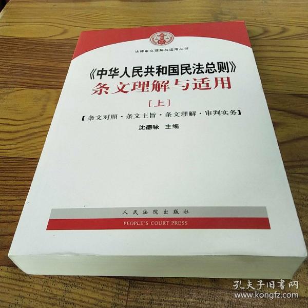 中华人民共和国民法总则 条文理解与适用（套装上下册）