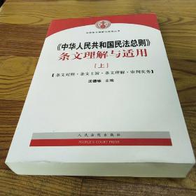 中华人民共和国民法总则 条文理解与适用（套装上下册）