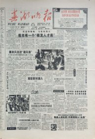 芜湖晚报试刊号