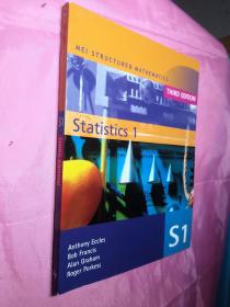 MEI STRUCTURED MATHEMATICS：Statistics 1(THIRD EDITION) S1