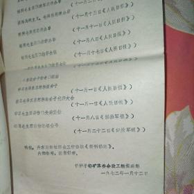 中央两报一刊对若干问题的新提法
1972年