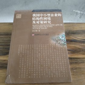 我国中小型企业的结构性困境及对策研究