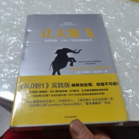 让大象飞:激进创新，让你一飞冲天的创业术，没开封全新