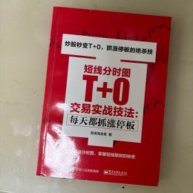 短线分时图T+0交易实战技法：每天都抓涨停板