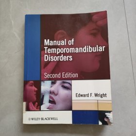 Manual of Temporomandibular Disorders颞下颌关节紊乱手册