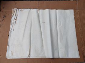 （4）老白纸（长约是106厘米，宽80厘米，净重5.29公斤）
