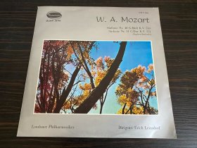 欧版 莫扎特 交响曲 Erich Leinsdorf 莱因斯多夫 指挥 伦敦爱乐乐团 无划痕 12寸LP黑胶唱片