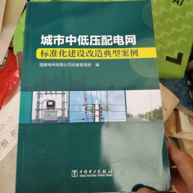 城市中低压配电网标准化建设改造典型案例