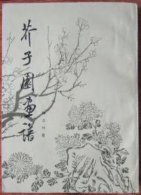 芥子园画谱（梅兰竹菊）