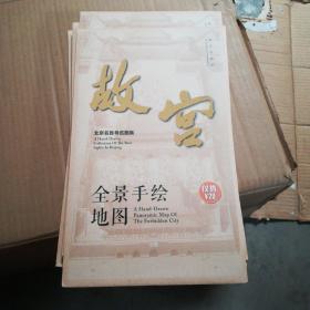 故宫全景手绘地图
