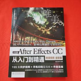 After Effects CC从入门到精通AE教程（全彩印 高清视频版）