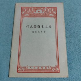 什么是资本主义
