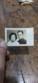 五十年代——夫妻合影照片
