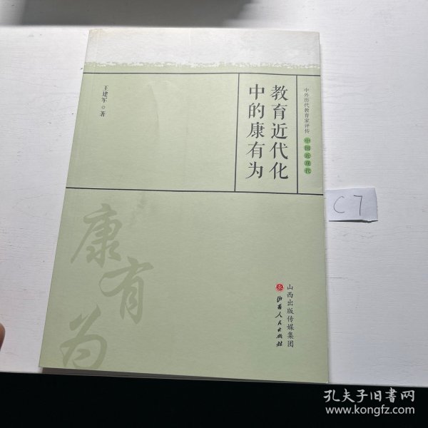 教育近代化中的康有为/中外历代教育家评传（教育薪火书系）