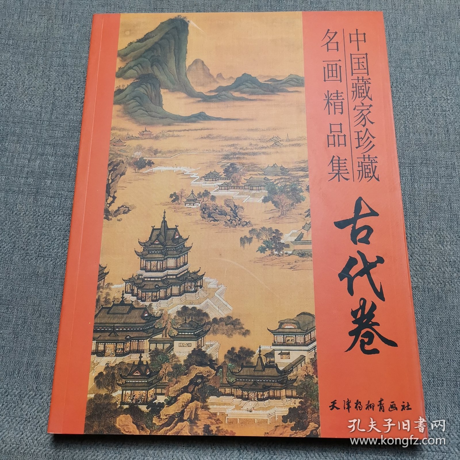 中国藏家珍藏名画精品集（古代卷）